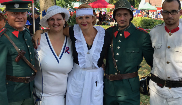 Libnič se nesla v duchu lázeňské sezony. Přijel i Masaryk