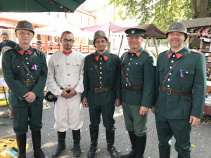 Libnič se nesla v duchu lázeňské sezony. Přijel i Masaryk