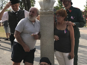 Libnič se nesla v duchu lázeňské sezony. Přijel i Masaryk