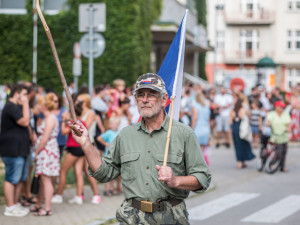 Vzpomínka na srpen 1968 v Českých Budějovicích - Jsme s vámi, buďte s námi.