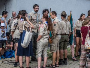 Vzpomínka na srpen 1968 v Českých Budějovicích - Jsme s vámi, buďte s námi.