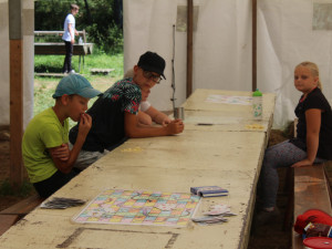 Prázdniny v pohybu. To je letní tábor pro děti v Čeříně na Českokrumlovsku.