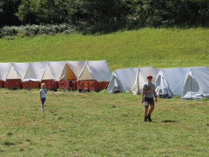 Prázdniny v pohybu. To je letní tábor pro děti v Čeříně na Českokrumlovsku.