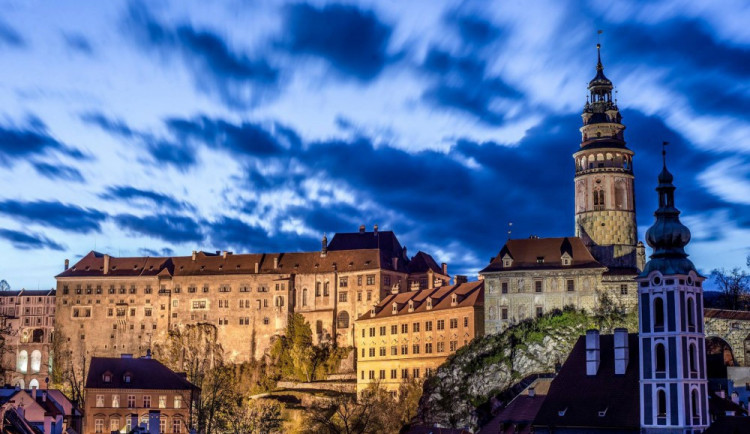 Český Krumlov, ilustrační foto.