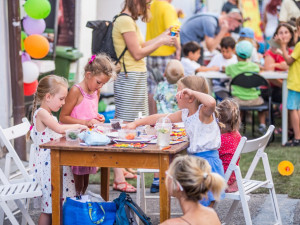 Město lidem, lidé městu se uskuteční v pátek 31. sprna a v sobotu 1. září v Českých Budějovicích.