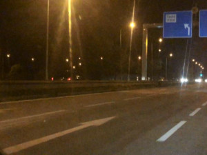 Do Českých Budějovic jelo auto v protisměru.