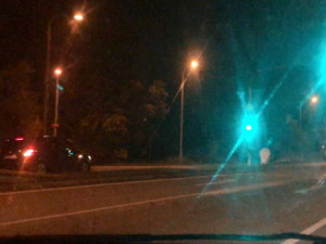 Do Českých Budějovic jelo auto v protisměru.