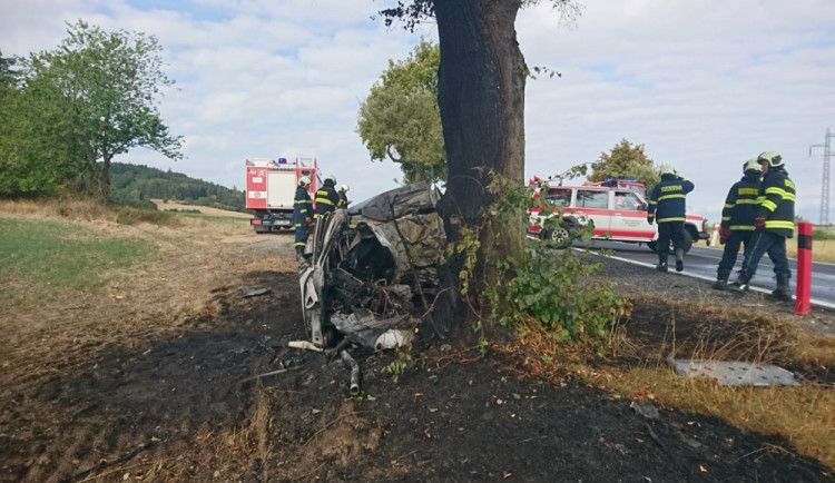 Smrtelná nehoda u Drahonic