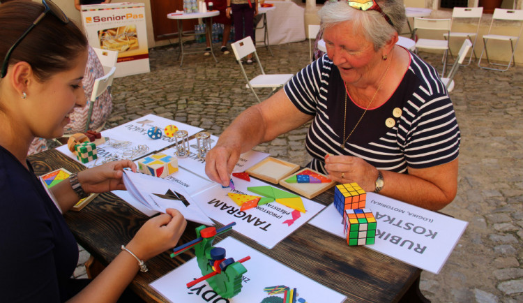 Seniorské hrátky v jižních Čechách.