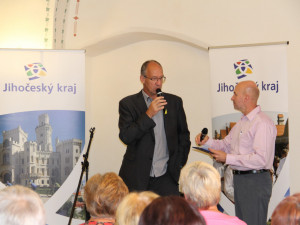 Seniorské hrátky v jižních Čechách.