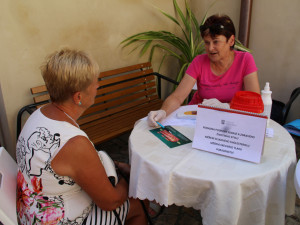 Seniorské hrátky v jižních Čechách.