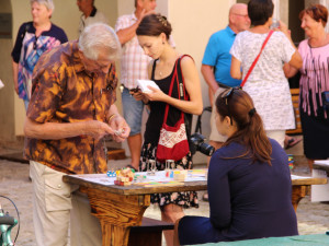 Seniorské hrátky v jižních Čechách.