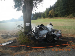 Smrtelná nehoda u Drahonic