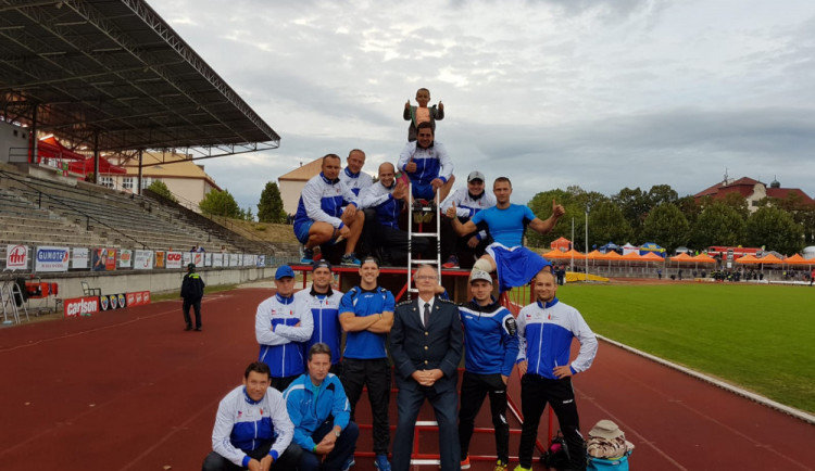 Jihočeští hasiči zabojovali na mistrovství.