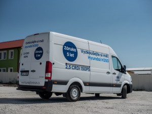 Ideální parťák pro podnikání i volný čas. Tak by se dal popsat Hyundai H350.