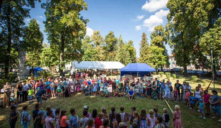 Slavnosti pořádá město Lišov již mnoho let.