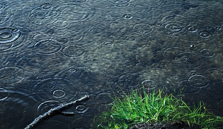 Na jihu republiky bude vydatně pršet