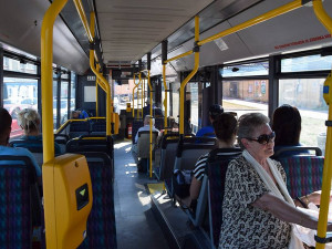 V první školní den se bude v Budějcích jezdit městskou hromadnou dopravou zadarmo
