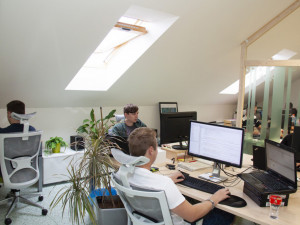 Někdejší home office firmička o dvou IT nadšencích během let vyrostla v silné studio s dvacítkou expertů.