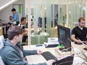 Někdejší home office firmička o dvou IT nadšencích během let vyrostla v silné studio s dvacítkou expertů.