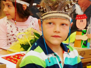 Zahájení školního roku v Základní škole Chyšky.