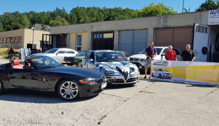 Ve vidovském MP autoservisu  jsou připraveni plnit přání zákazníků.