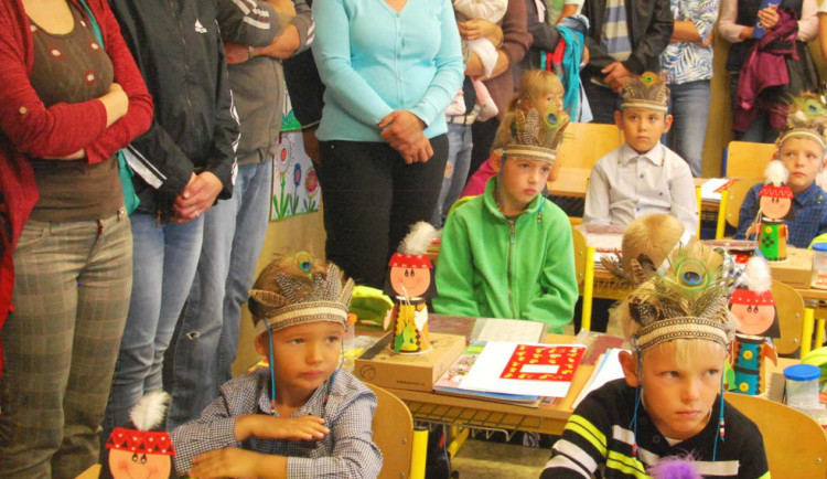 Zahájení školního roku v Základní škole Chyšky.