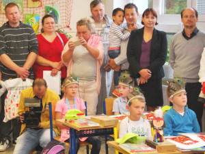 Zahájení školního roku v Základní škole Chyšky.