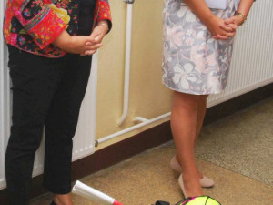 Zahájení školního roku v Základní škole Chyšky.