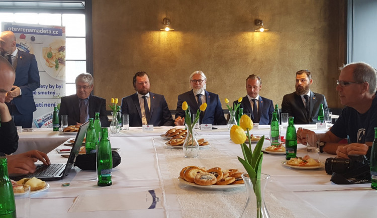 Tisková konference ČEZ Motor České Budějovice před sezonou 2018/2019