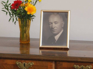 Pietní akt připomněl sedmdesát let od úmrtí druhého československého prezidenta. Benešova vila je otevřena až do října.