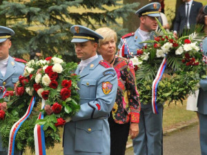 Pietní akt připomněl sedmdesát let od úmrtí druhého československého prezidenta. Benešova vila je otevřena až do října.