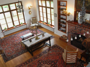 Pietní akt připomněl sedmdesát let od úmrtí druhého československého prezidenta. Benešova vila je otevřena až do října.