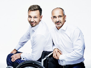 Martin Kuba a Zbyněk Sýkora.