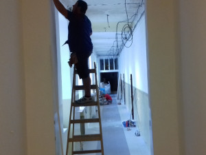 Nové výukové prostory přivítaly v září studenty