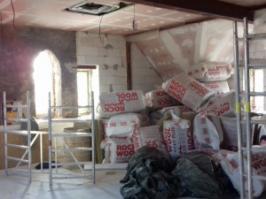 Podkroví najde od listopadu využití jako učebna IT.