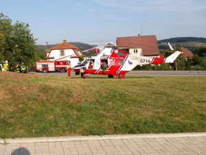 Při dopravní nehodě ve Volyni se zranilo pět lidí.