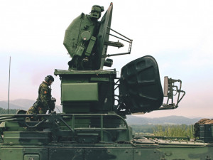 Probíhá rozvinování řídícího a naváděcího radiolokátoru SURN CZ