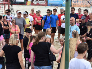 Volejbal pro Matyáše.