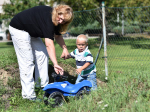 Volejbal pro Matyáše.