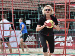 Volejbal pro Matyáše.