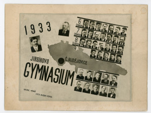 O historii budějckého gymnázia vypráví nový výstava v Jihočeském muzeu