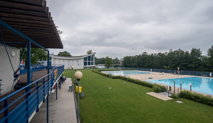 Českoobudějovická letní plovárna.