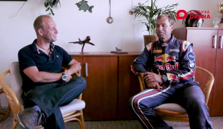 Martin Šonka v Drbárně