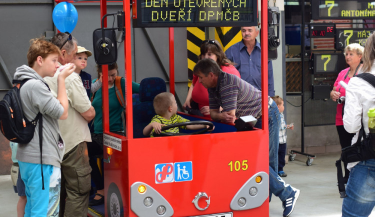 Den otevřených dveří se uskuteční v českobudějovickém dopravním podniku v sobotu 22. září.