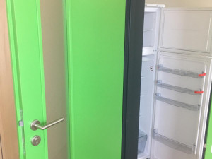 Nový školní rok si studenti Jihočeské univerzity zpříjemní na opravené koleji v kampusu školy.