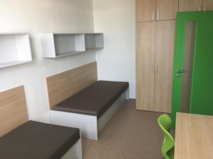 Nový školní rok si studenti Jihočeské univerzity zpříjemní na opravené koleji v kampusu školy.