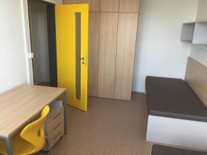 Nový školní rok si studenti Jihočeské univerzity zpříjemní na opravené koleji v kampusu školy.