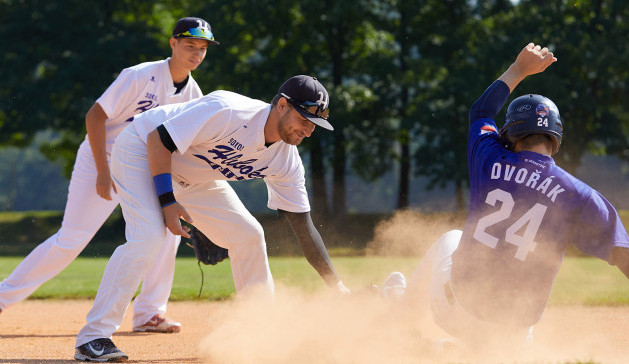 Baseballisté Sokola Hluboká spustili nové webové stránky