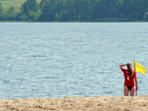 Vodní záchranná služba Českého červeného kříže Český Krumlov.